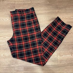 Zara Plaid Pants